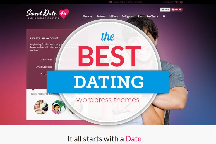 dating wordpress theme free